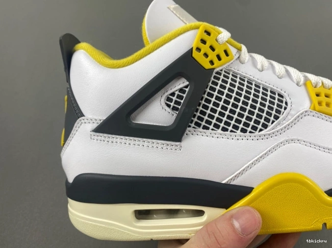 Rep TBkick Air WNNS Vivid Sulfur AQ9129-101 Jordan 4 0720